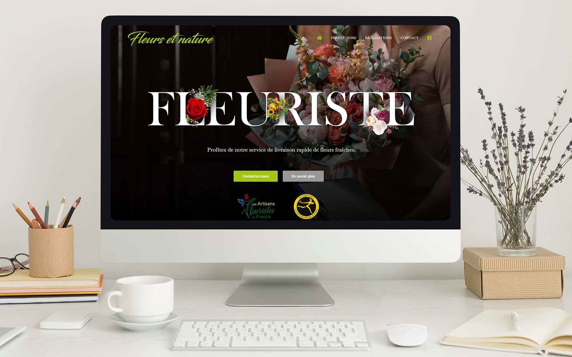 Coherence Communication Agence Web A Rennes Fleurs Et Nature