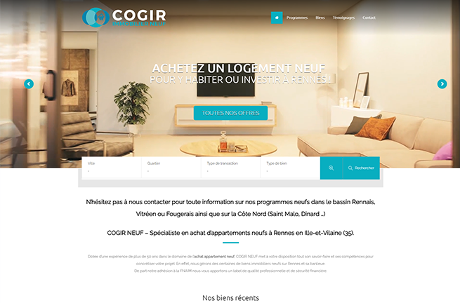 Coherence Agence Digitale Cogir Neuf L