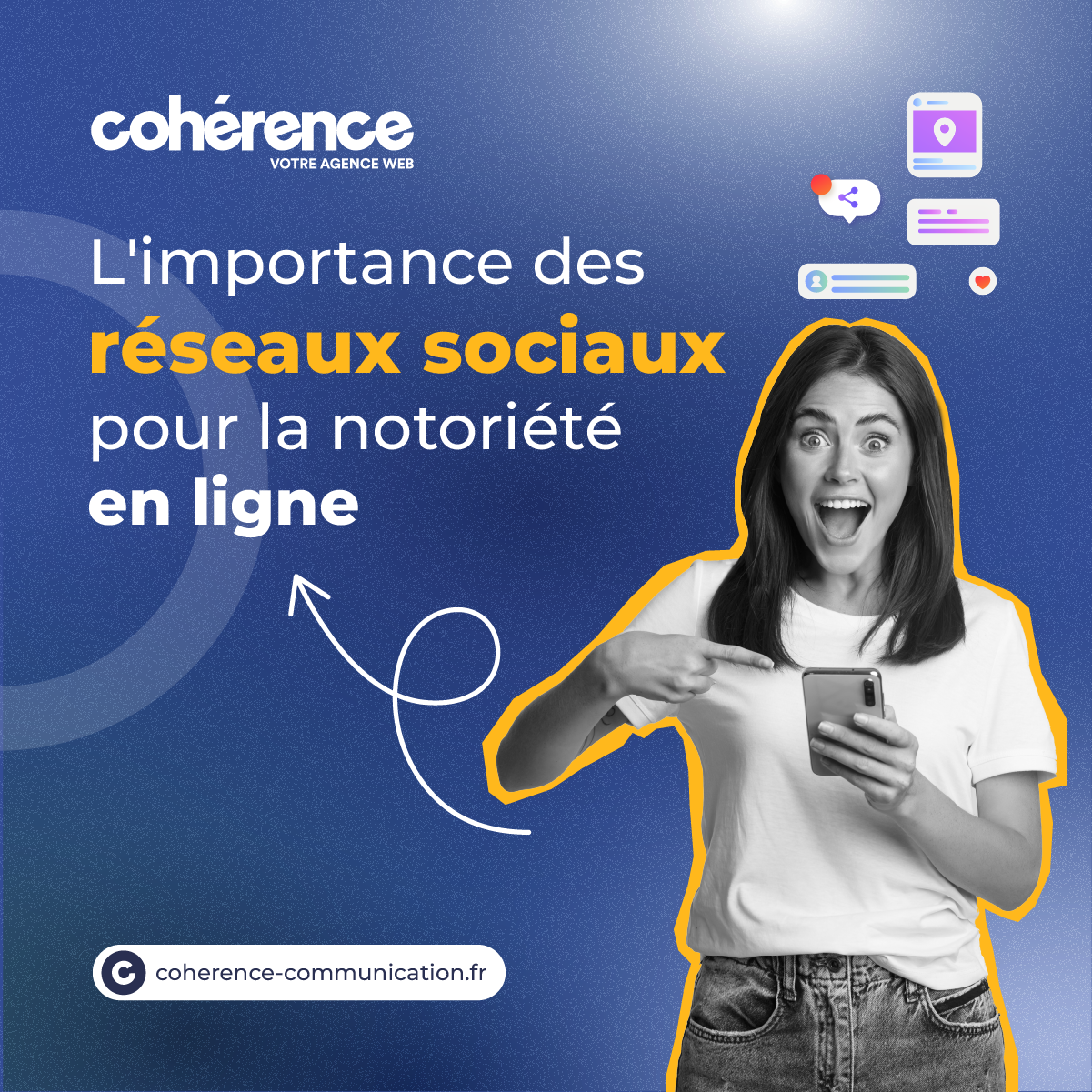 Coherence Agence Digitale Notoriete En Ligne