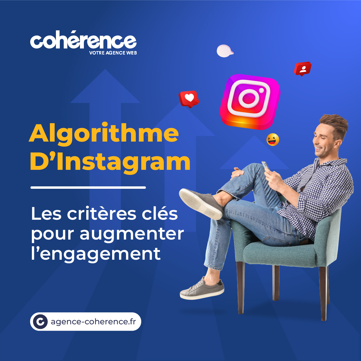Coherence Agence Digitale Algorithme DInstagram