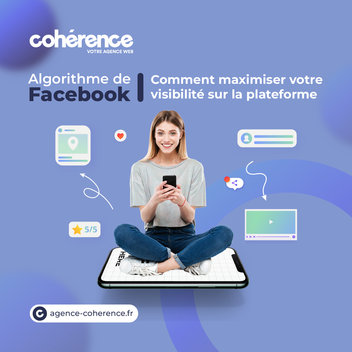 Coherence Agence Digitale Algorithme De Facebook