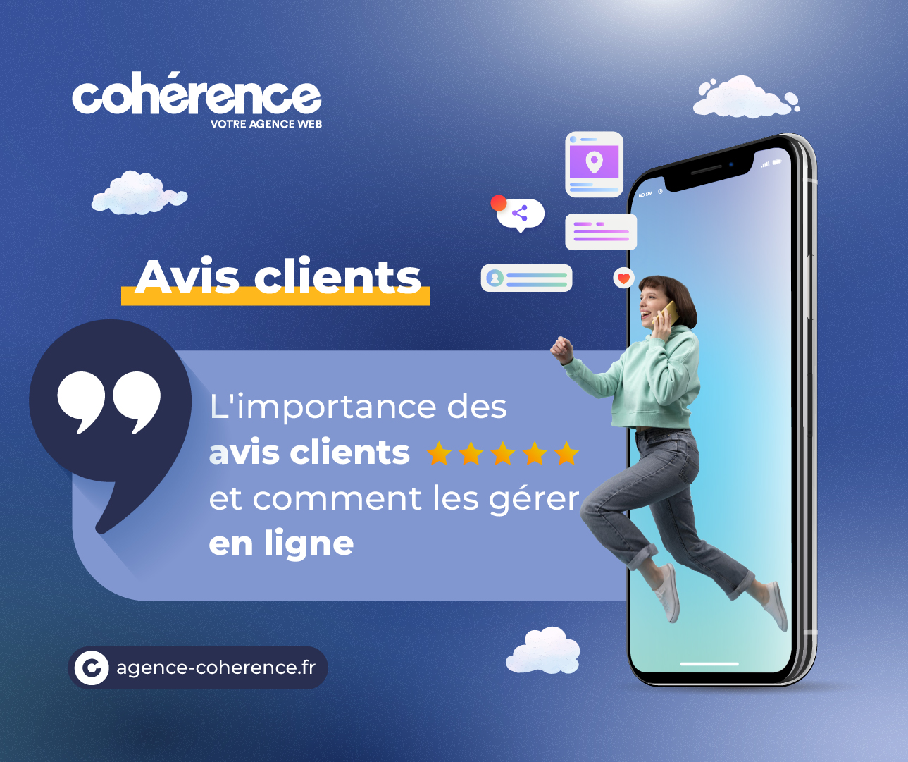 Coherence Agence Digitale Avis Clients 2