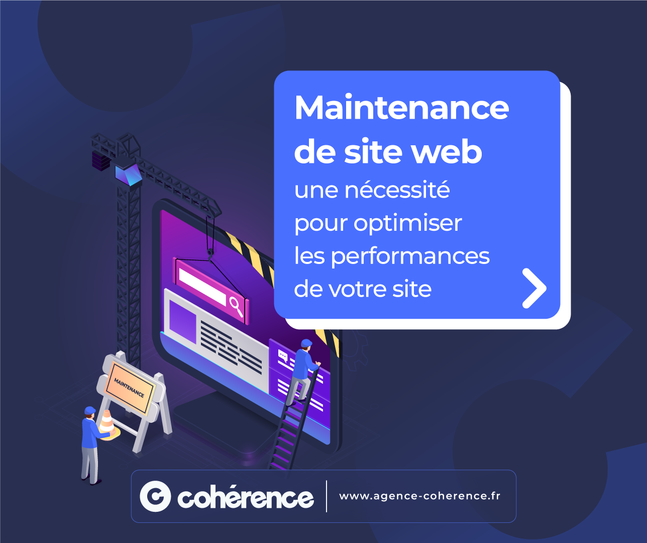 Coherence Agence Digitale Maintenance de site web