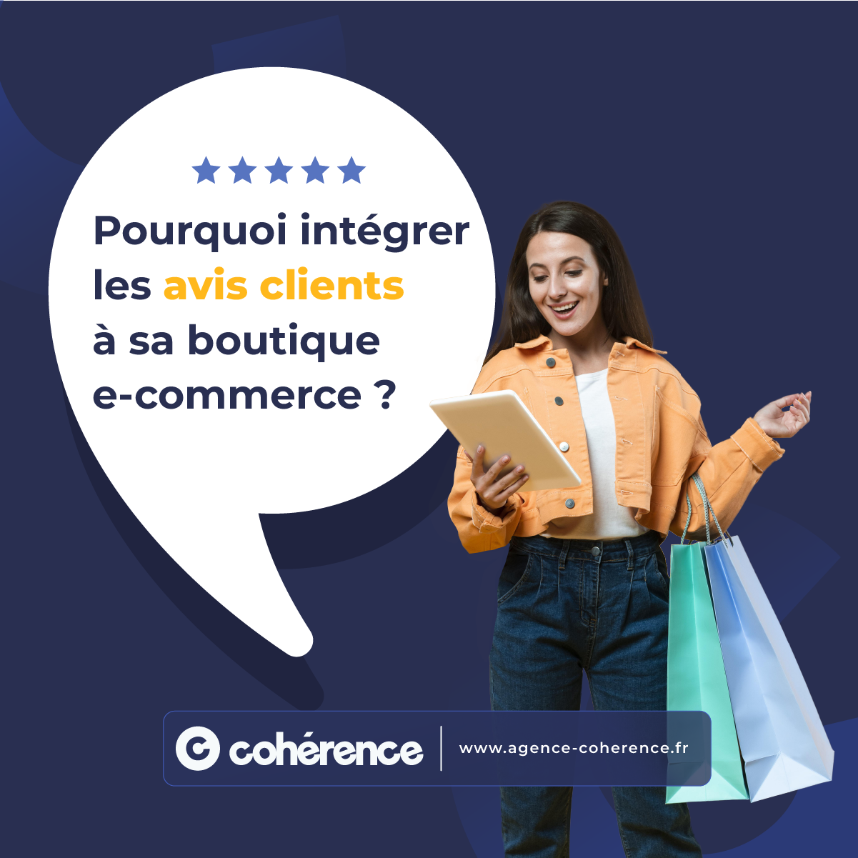 Coherence Agence Digitale Pourquoi intégrer les avis clients à sa boutique e-commerce ?