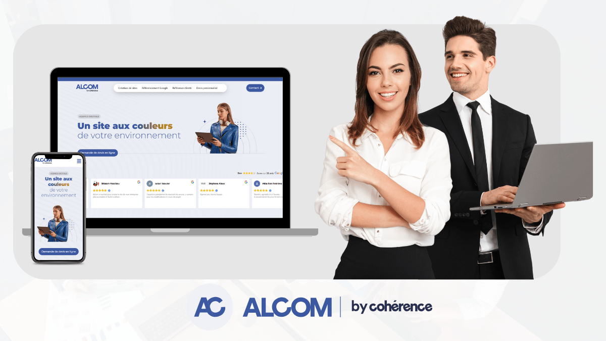 Coherence Agence Digitale Annonce Acquisition Alcom 1