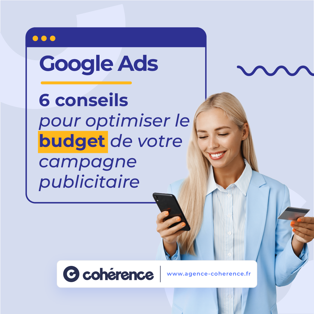 Coherence Agence Digitale Campagne Google Ads