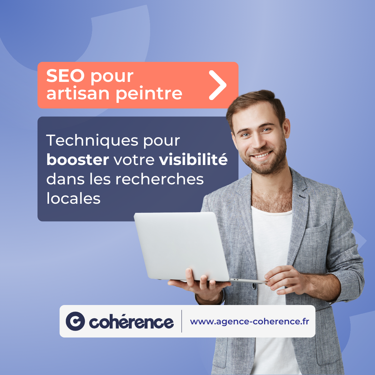 Coherence Agence Digitale SEO Pour Artisan Peintre