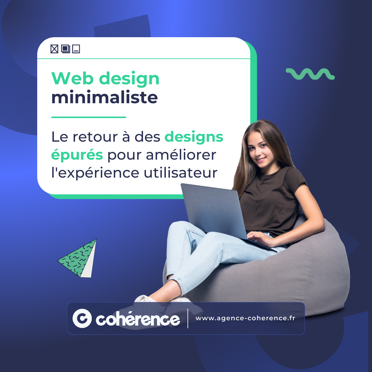 Coherence Agence Digitale Web Design Minimaliste